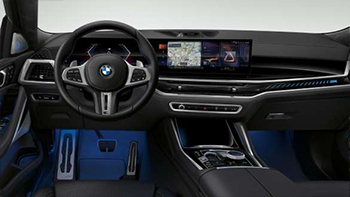 BMW X6 Bedienelement
