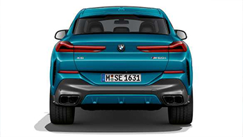 BMW X6 Heckdesign 
