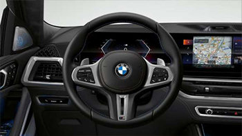 BMW X6 M Lenkrad BMW X6 M Lenkrad