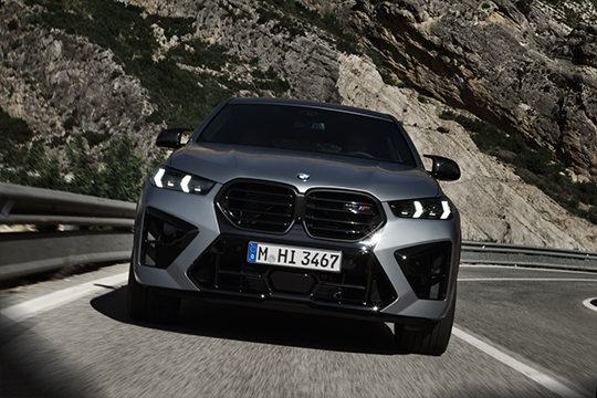 BMW X6 M Motorleistung BMW X6 M Motorleistung