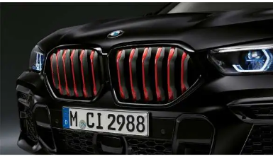 BMW X6M - Frontziergitter