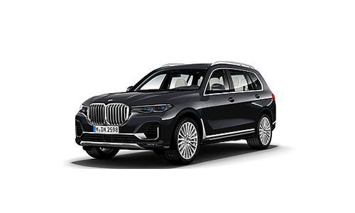 BMW X7 Modell Design Pure Excellence