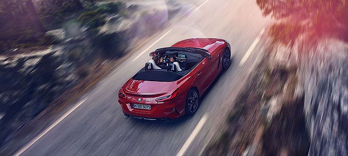 BMW Z4 ROADSTER - Fahrdynamik BMW Z4 ROADSTER - Fahrdynamik