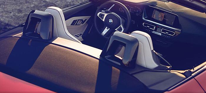 BMW Z4 ROADSTER - Innenraum BMW Z4 ROADSTER - Innenraum