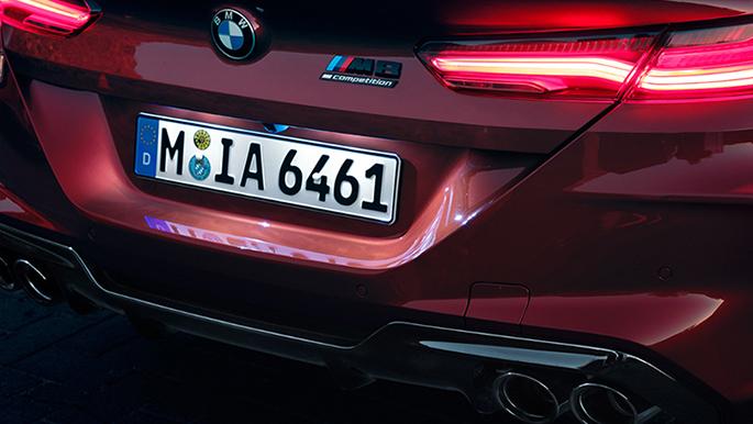BMW M8 Cabrio - Heck 2