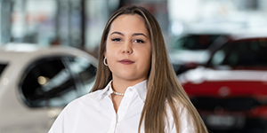 Celina Specht Auszubildende Automobilkauffrau