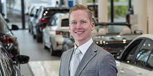 Christopher Brandhoff- Verkaufsleiter neue Automobile- Standort Naila Christopher Brandhoff- Verkaufsleiter neue Automobile- Standort Naila