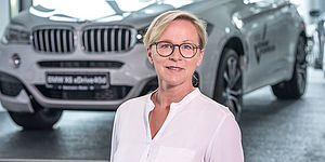 Claudia Hamann- Assistentin der Geschäftsleiten- Standort Heermann Heilbronn