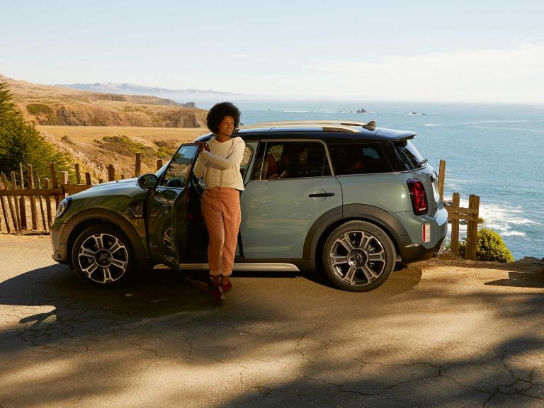 MINI Countryman - Meerblick MINI Countryman - Meerblick