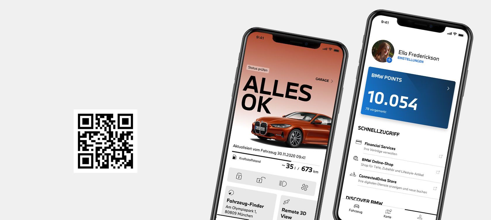 Jetzt BMW App herunterladen Jetzt BMW App herunterladen