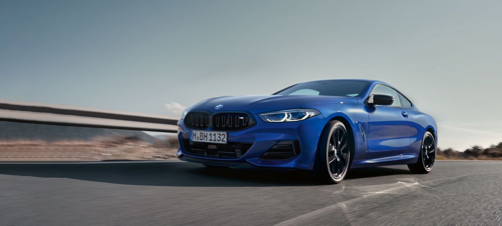 The NEW 8 – das neue BMW 8er Coupé.