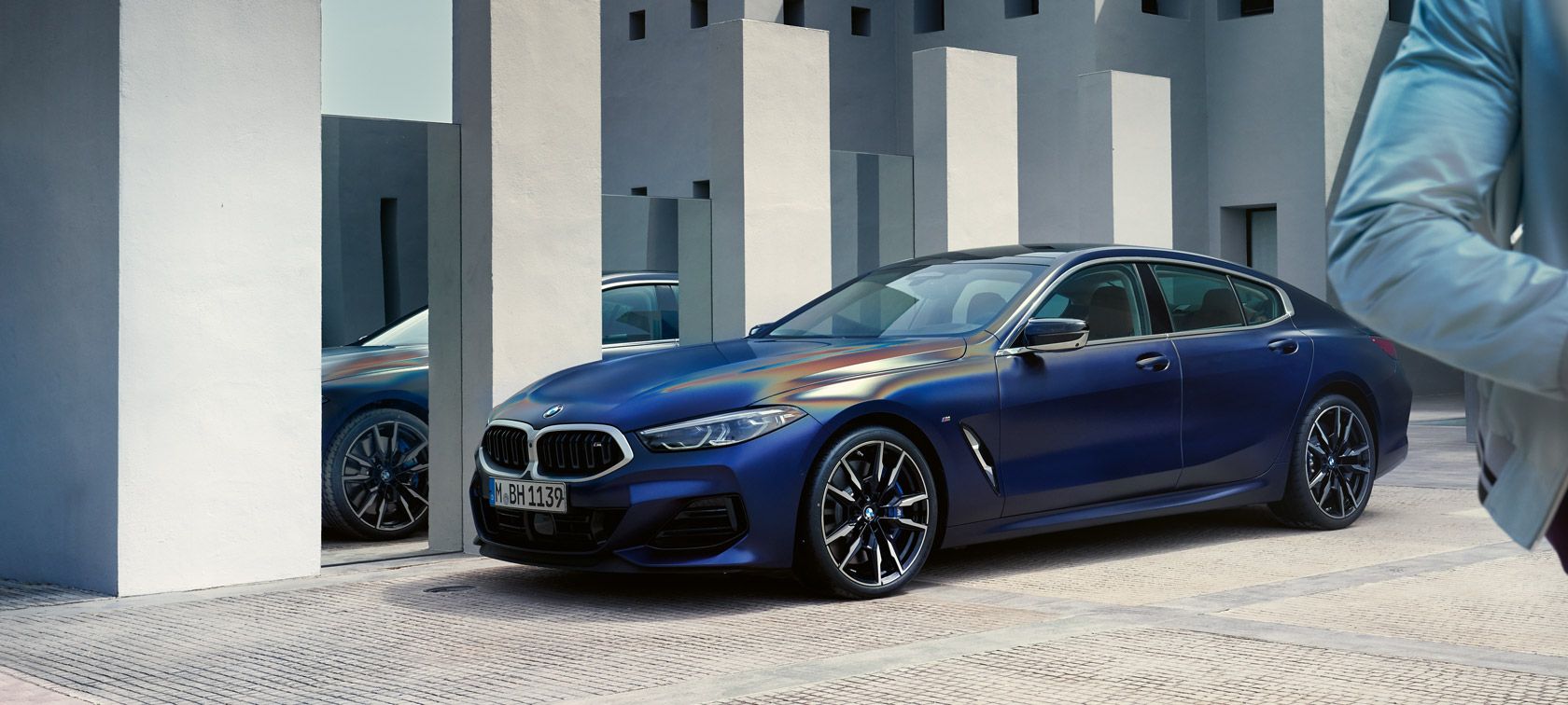 The NEW 8 – das neue BMW 8er Gran Coupé. The NEW 8 – das neue BMW 8er Gran Coupé.