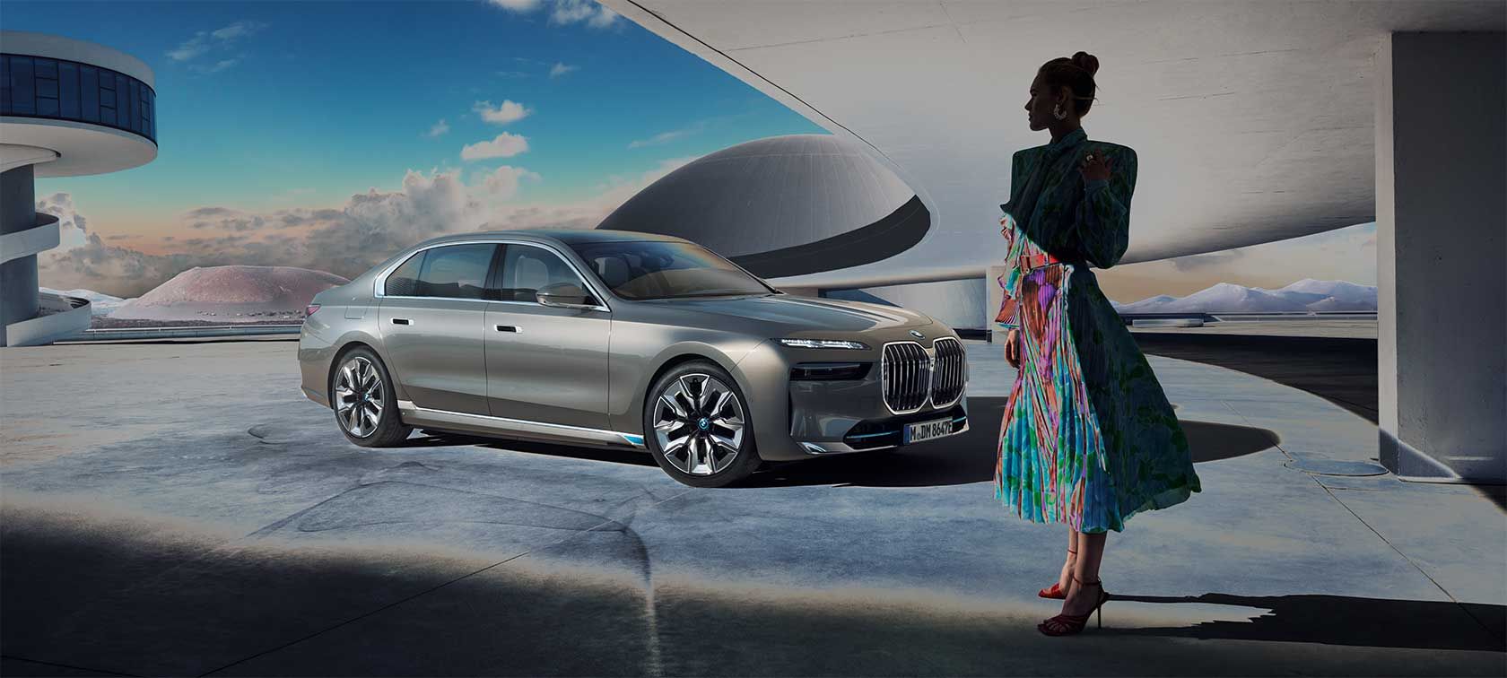 The NEW i7 – der erste vollelektrische BMW i7. The NEW i7 – der erste vollelektrische BMW i7.