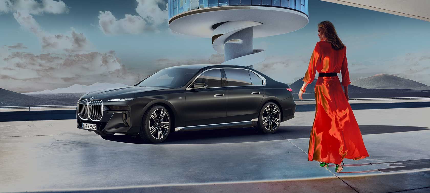 The NEW 7 – die neue BMW 7er Limousine.