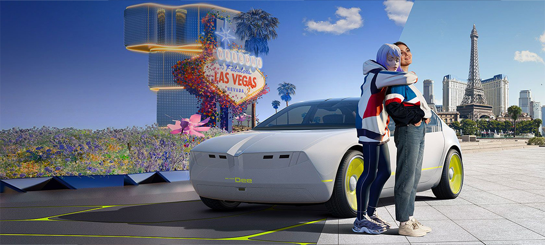 BMW i Vision Dee BMW i Vision Dee