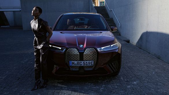 Der BMW iX