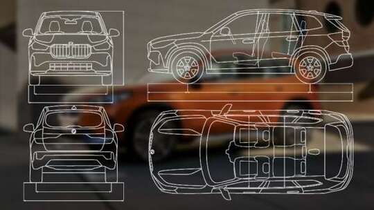Technische Daten des BMW X1