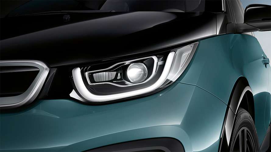 BMW i3 slider