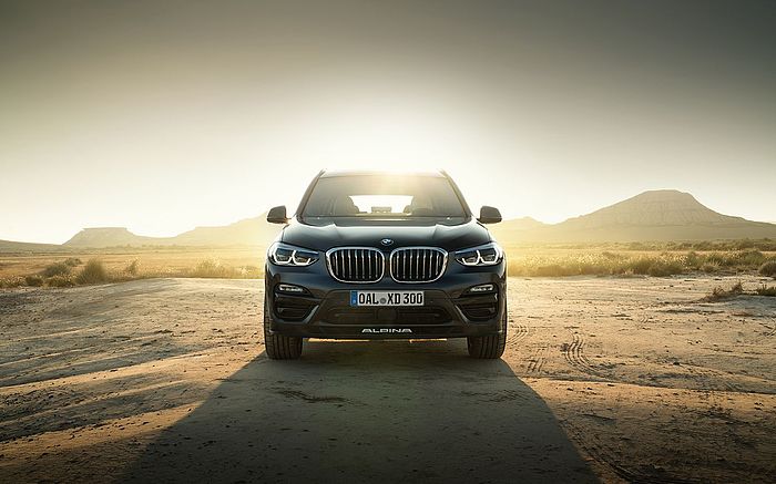 BMW ALPINA XD3 BMW ALPINA XD3