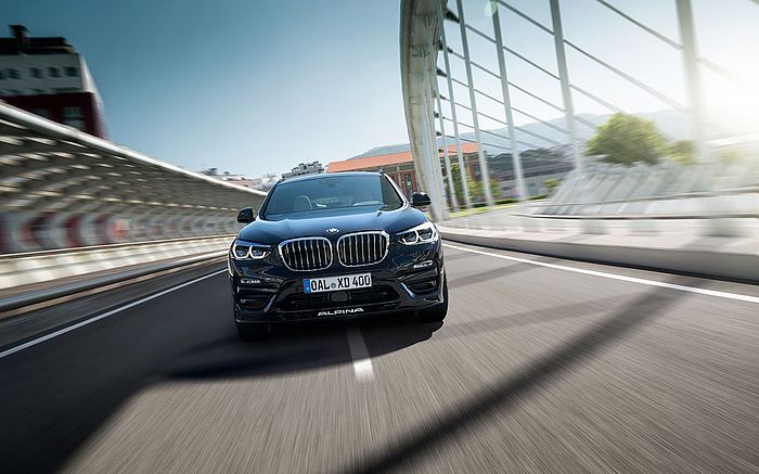 BMW ALPINA XD4 BMW ALPINA XD4