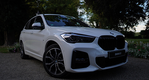 BMW x1- Kachel slider