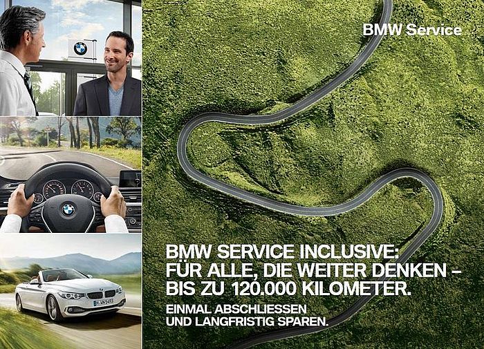 BMW & MINI service inclusive