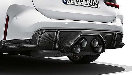 M-PERFORMANCE SCHALLDÄMPFERSYSTEM M-PERFORMANCE SCHALLDÄMPFERSYSTEM