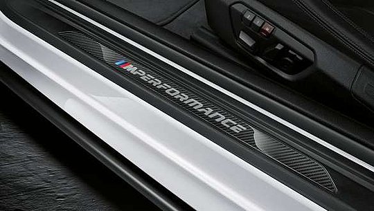 BMW M PERFORMANCE EINSTIEGSLEISTEN CARBON BMW M PERFORMANCE EINSTIEGSLEISTEN CARBON