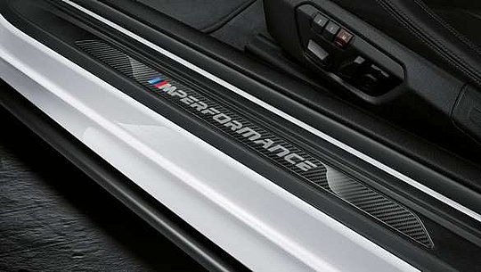 BMW M PERFORMANCE EINSTIEGSLEISTEN CARBON