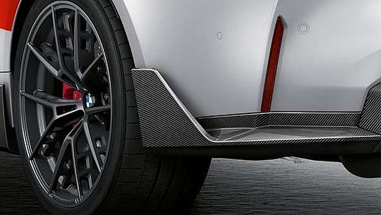 BMW M PERFORMANCE HECK-WINGLETS CARBON