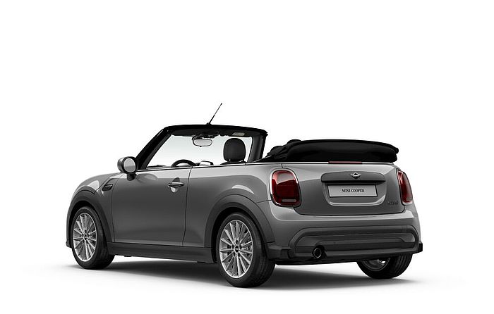MINI Cooper Cabrio - Silver Styling Felgenpaket Heck MINI Cooper Cabrio - Silver Styling Felgenpaket Heck