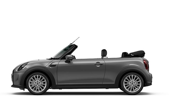 MINI Cooper Cabrio - Silver Styling Felgenpaket MINI Cooper Cabrio - Silver Styling Felgenpaket
