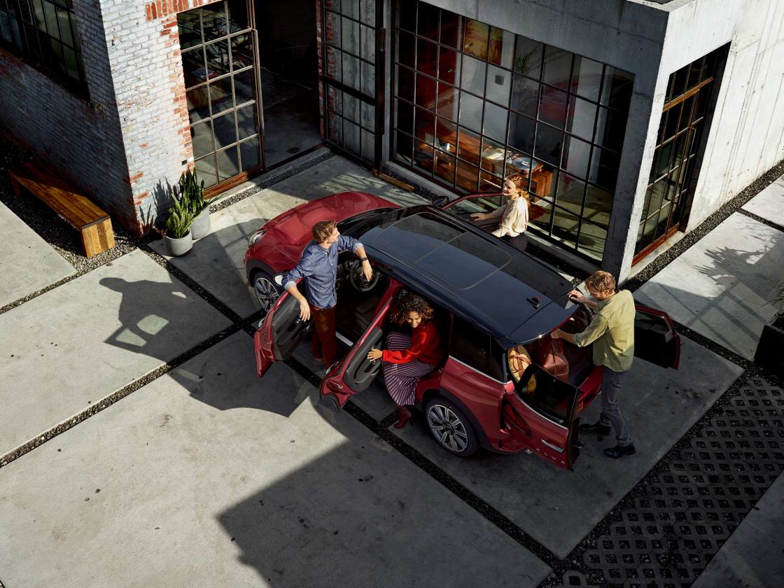MINI Clubman Stauraum MINI Clubman Stauraum