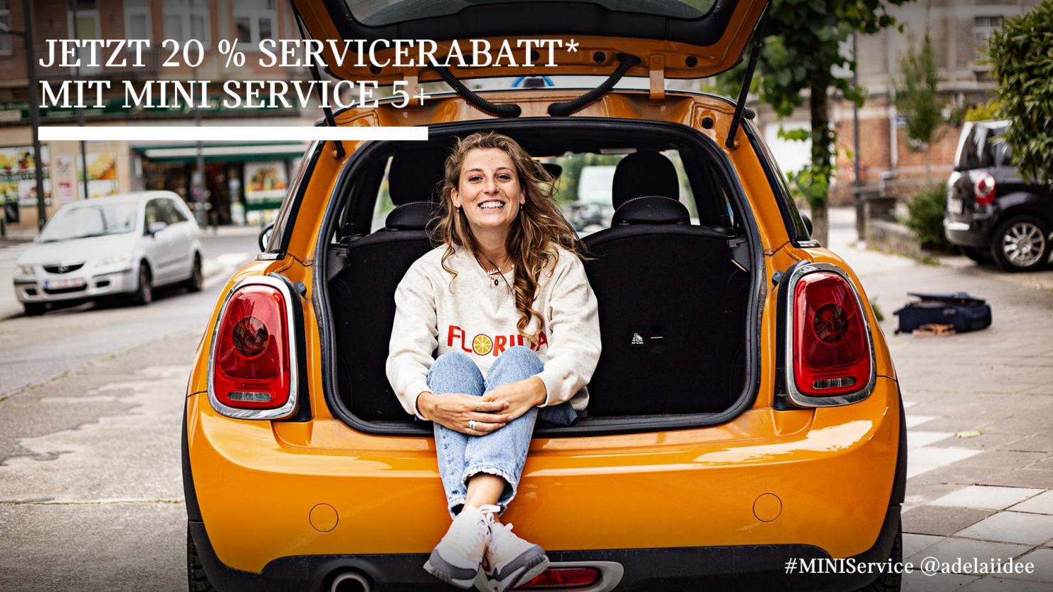 MINI Service 5+ - Welcome to the Family MINI Service 5+ - Welcome to the Family