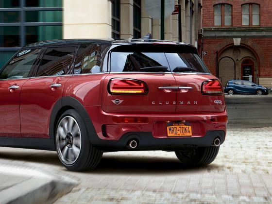 MINI Clubman Ausdrucksstark MINI Clubman Ausdrucksstark
