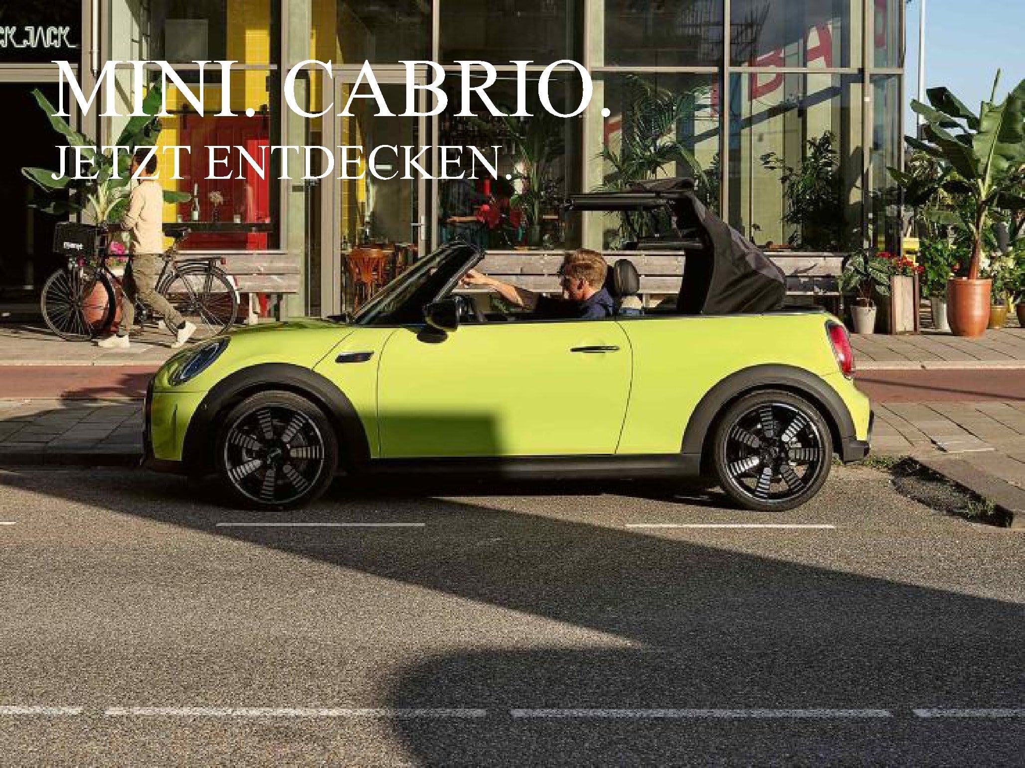 MINI Cabrio Header MINI Cabrio Header