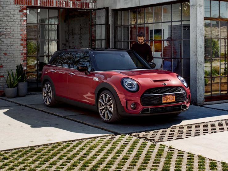 MINI Clubman- jetzt Konfigurieren