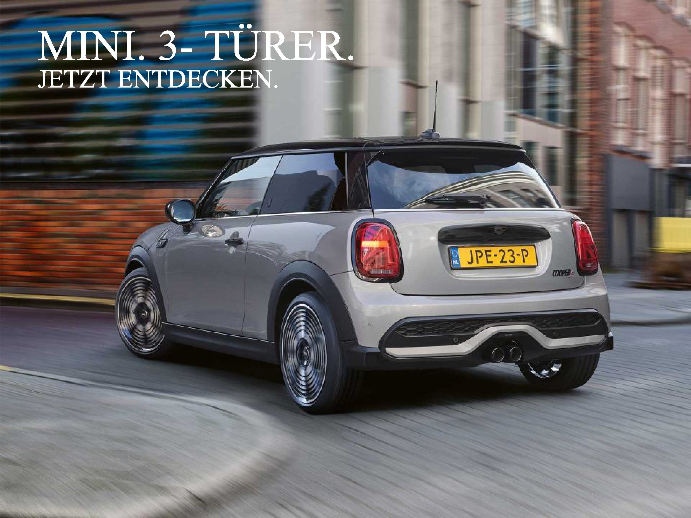 MINI 3- Türer- Header MINI 3- Türer- Header