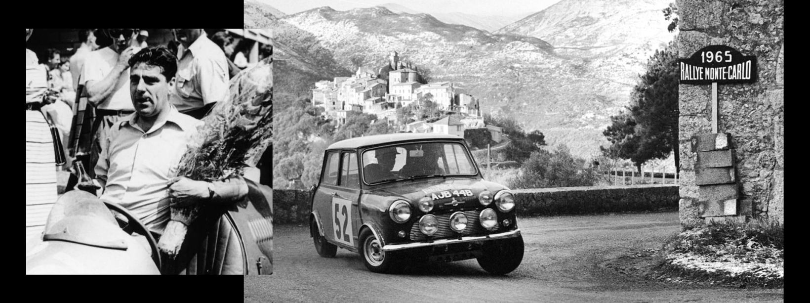 John cooper- die Legende John cooper- die Legende