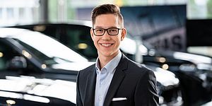 David Bartenbach- Automobilkaufmann in Ausbildung- Standort Ludwigsburg