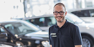 Dennis Schrenk- Verkäufer Teile + Zubehör- Standort Ludwigsburg Dennis Schrenk- Verkäufer Teile + Zubehör- Standort Ludwigsburg