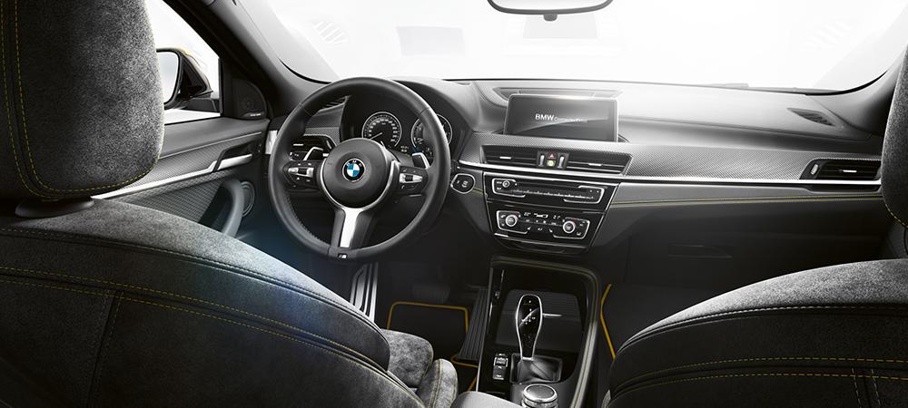 Der BMW X2 - Inneraum