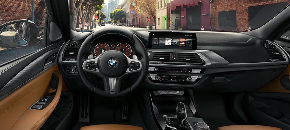 Der BMW X3 - Innenraum
