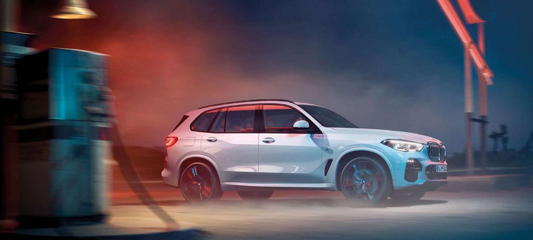 Der BMW X5 - Fahrdynamik Der BMW X5 - Fahrdynamik