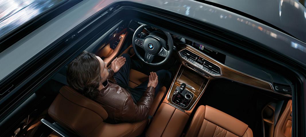 Der BMW X5 - Innenraum Der BMW X5 - Innenraum
