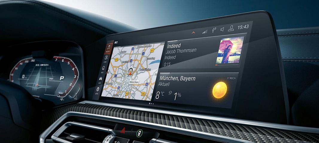 Der BMW X6 - Innovation