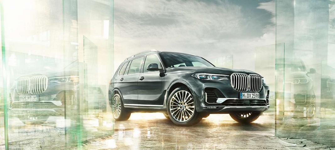 Der BMW X7 - Design Der BMW X7 - Design