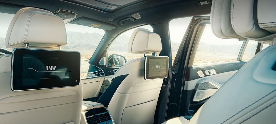 Der BMW X7 - Innenraum Der BMW X7 - Innenraum