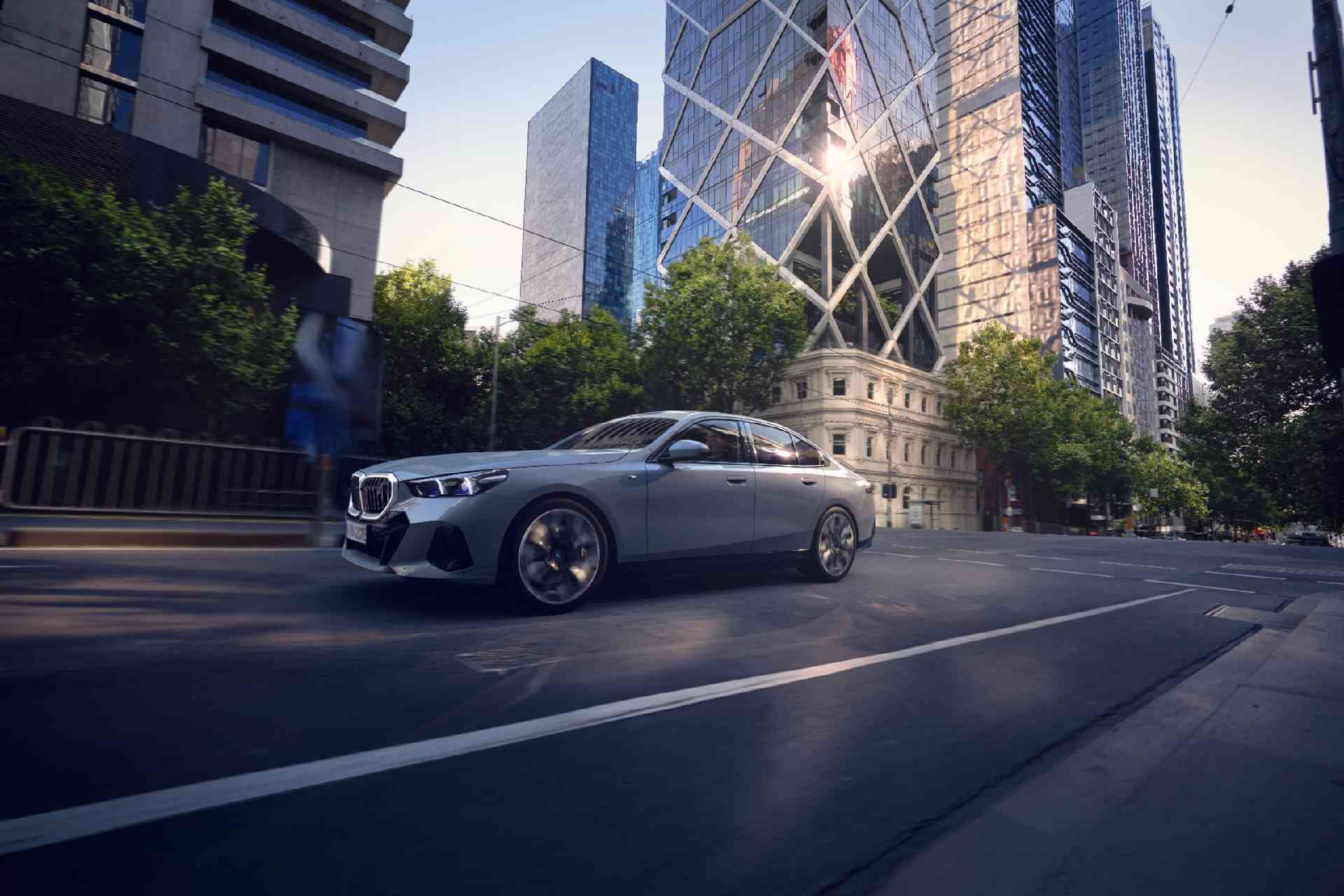 BMW i5 Limousine BMW i5 Limousine