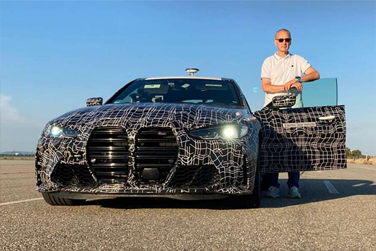 Dirk Häcker Leiter Entwicklung der BMW M GmbH 